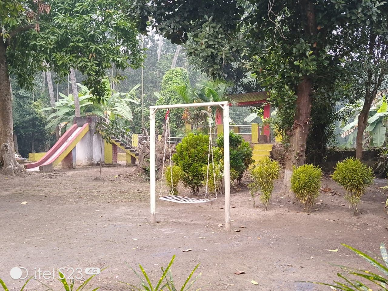 Swing & Slide from the park