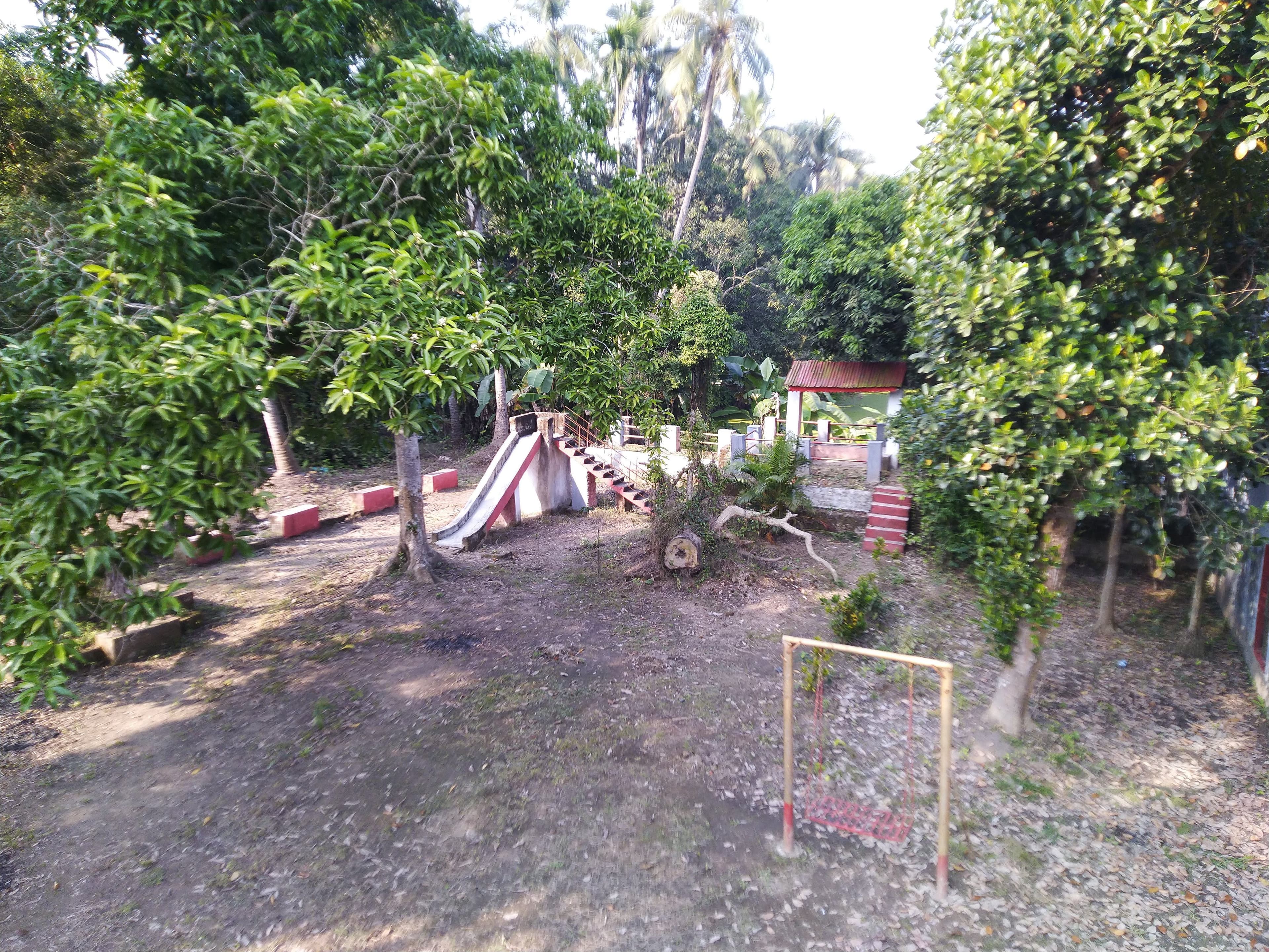 View of the Empty Park