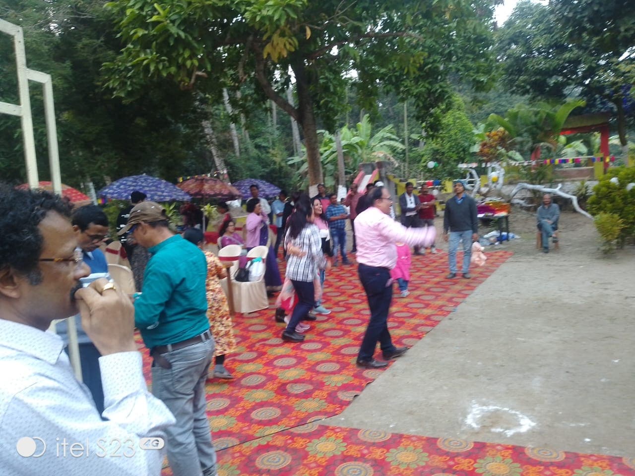 View Of Another Picnic in Progress