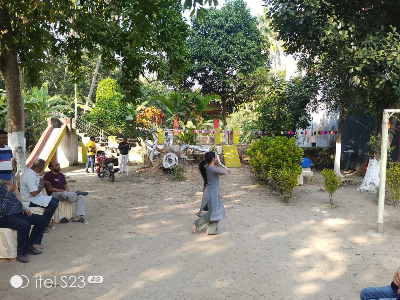 View Of Another Picnic in Progress